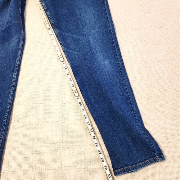 Vintage 510 Levi's Lower Rise Slim Fit Jeans Women's Size 14 - Picture 6 of 9